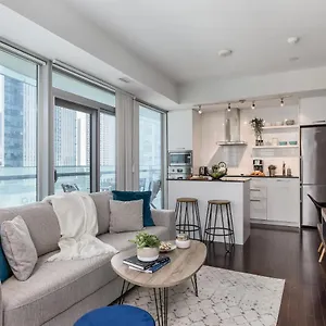Downtown, Cn Tower, Financial District Apartment Toronto